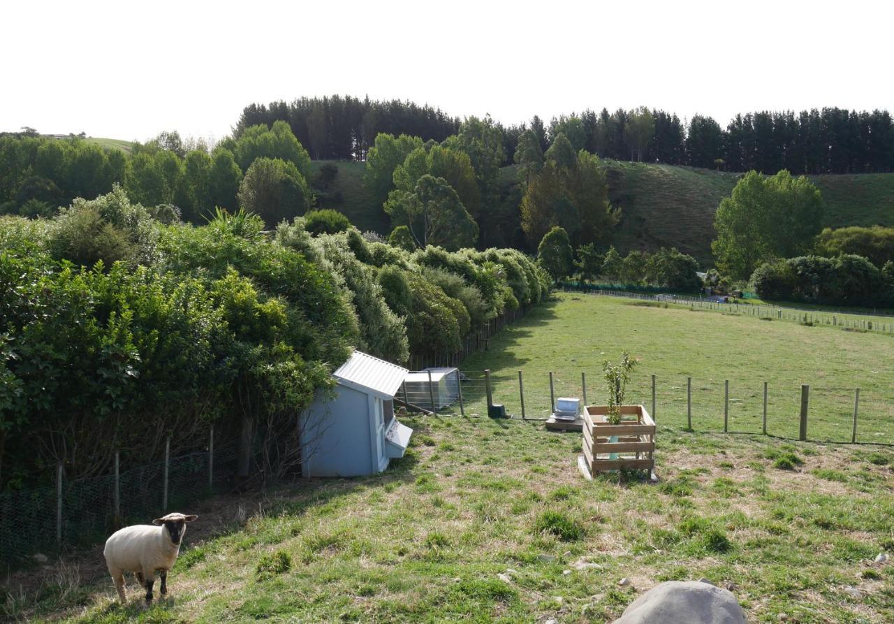 Aston Road Villa Bed & Breakfast Waikanae Exterior photo